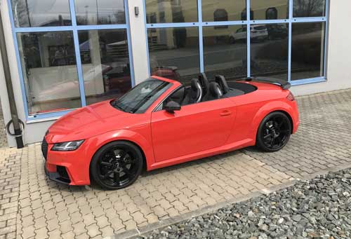 Audi TT RS Roadster