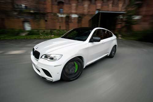 BMW X6M50d