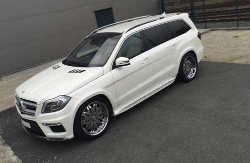 Mercedes GL AMG X166