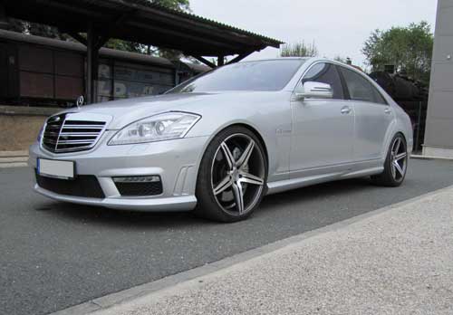 Mercedes S65