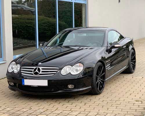 Mercedes SL55AMG