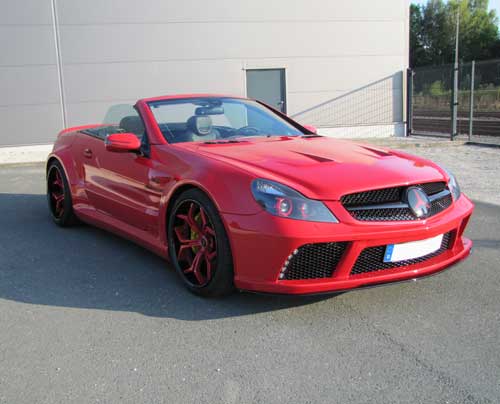 Mercedes SL63 AMG Kompressor Black Series