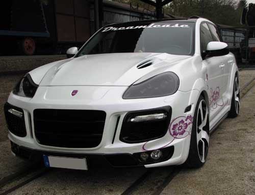 Porsche Cayenne 9PA