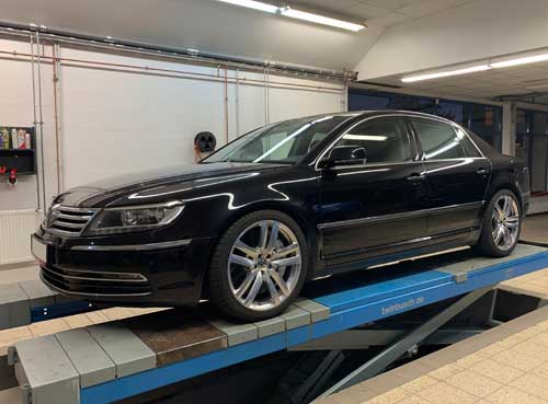 Volkswagen Phaeton